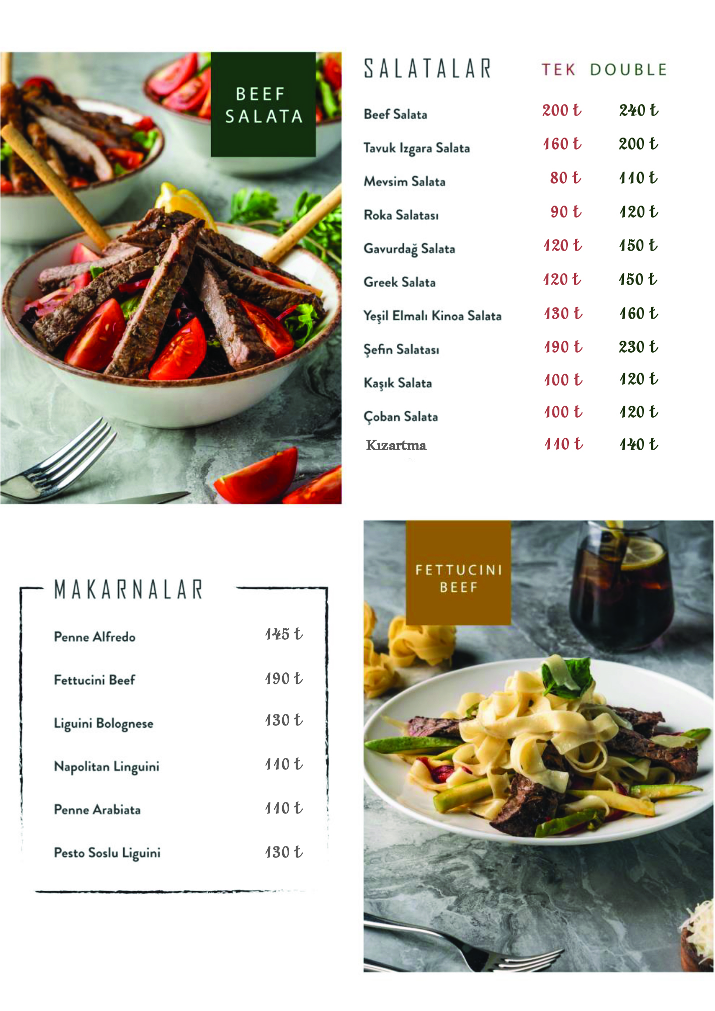 menu page 9